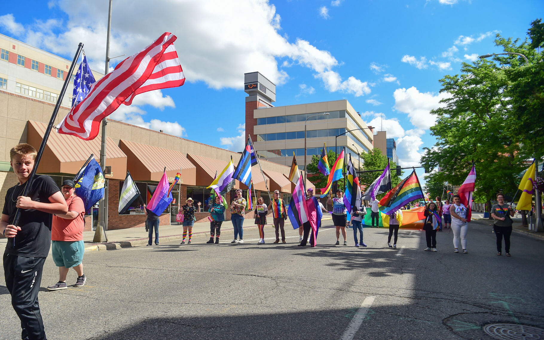 Pride Parade in downtown Billings draws large crowd and support